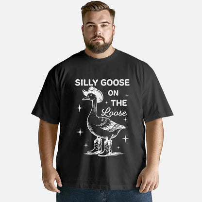 Vintage Goose On The Loose Classic T-Shirt