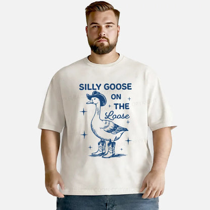 Vintage Goose On The Loose Washed T-Shirt