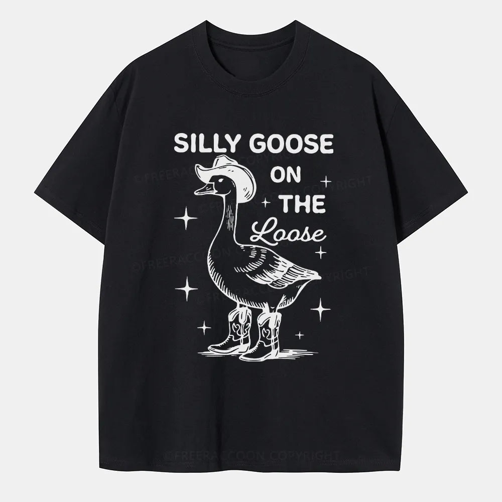 Vintage Goose On The Loose Classic T-Shirt