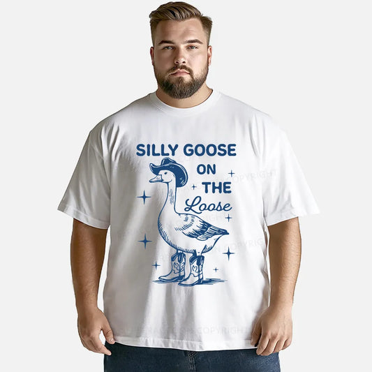 Vintage Goose On The Loose Classic T-Shirt