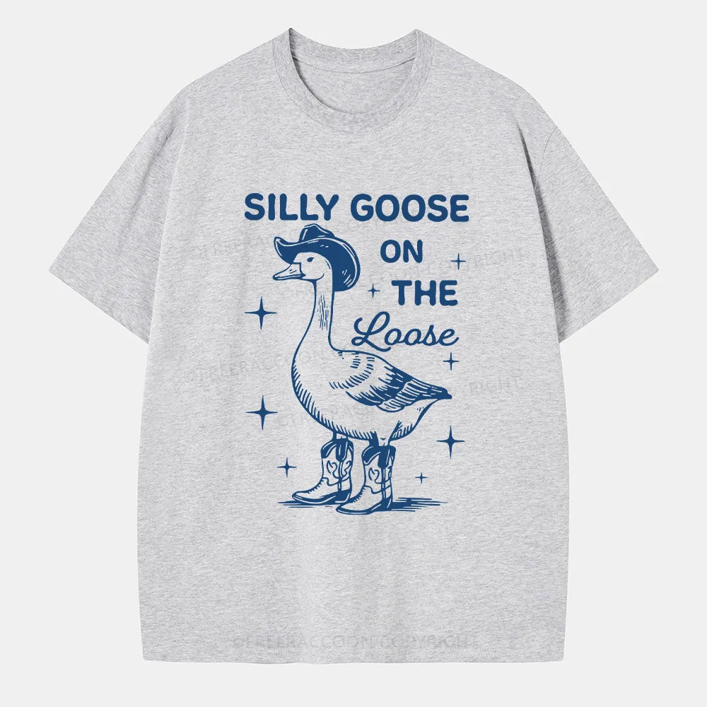 Vintage Goose On The Loose Classic T-Shirt