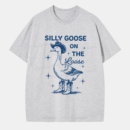 Vintage Goose On The Loose Classic T-Shirt