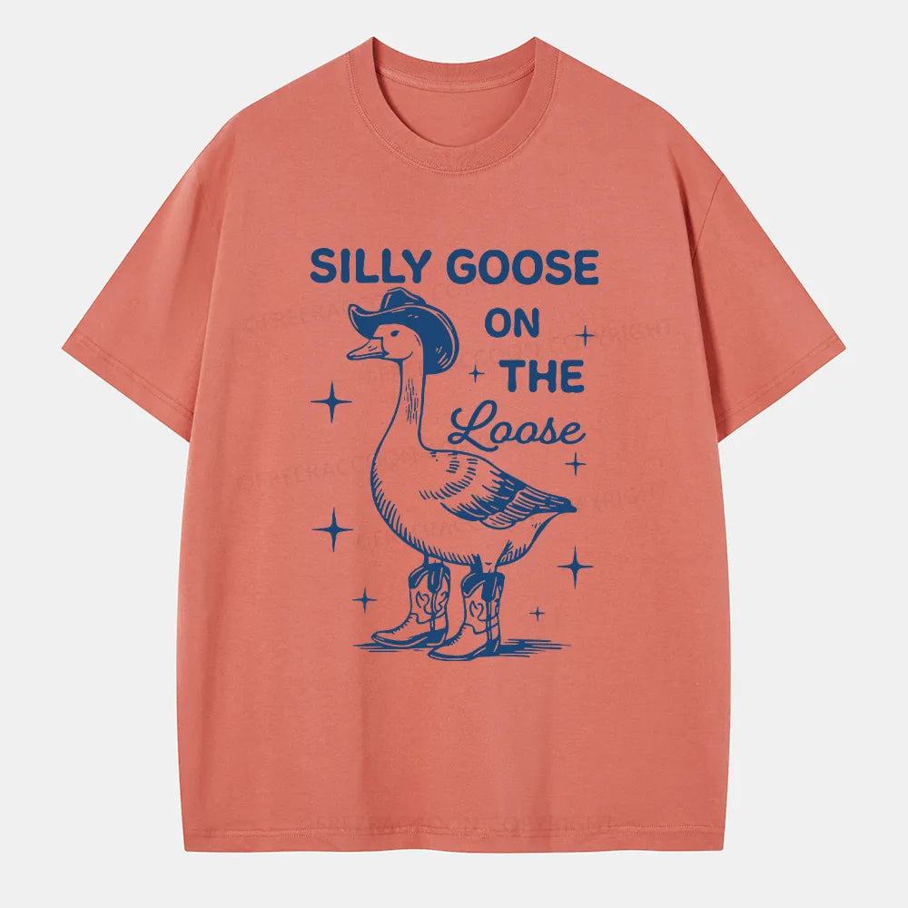 Vintage Goose On The Loose Classic T-Shirt