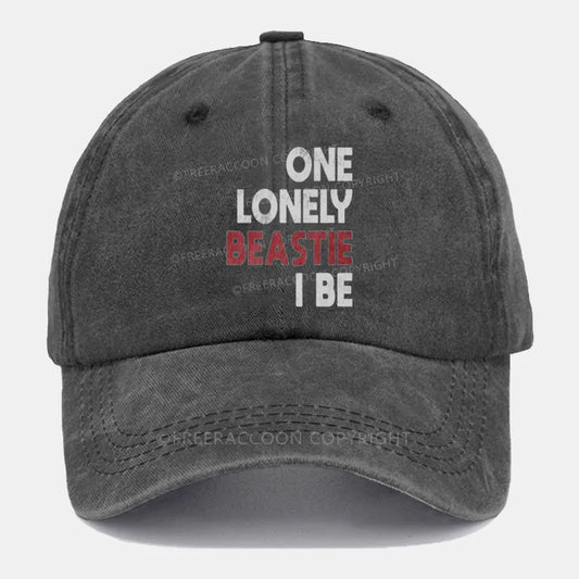 Vintage One Lonely Beastie I Be Washed Cap