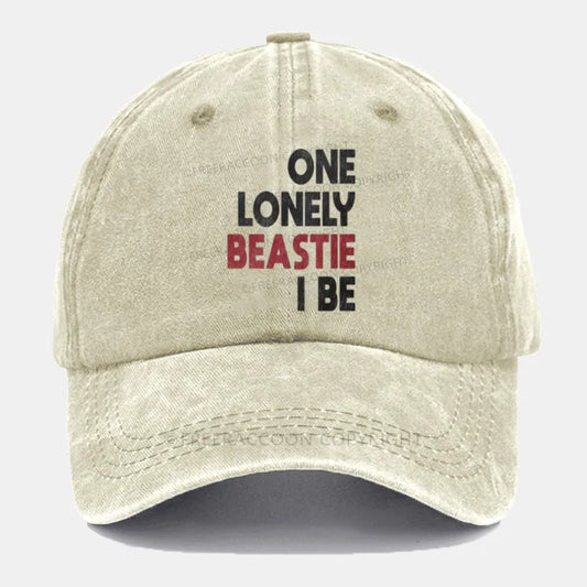 Vintage One Lonely Beastie I Be Washed Cap