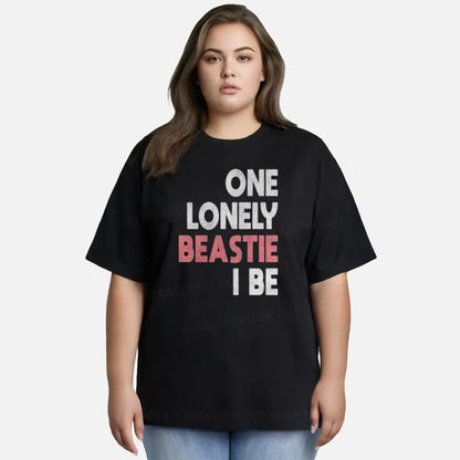 Vintage One Lonely Beastie I Be Classic T-Shirt