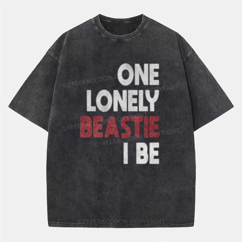 Vintage One Lonely Beastie I Be Washed T-Shirt