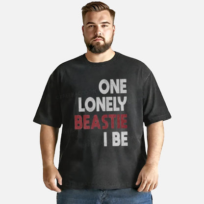 Vintage One Lonely Beastie I Be Washed T-Shirt