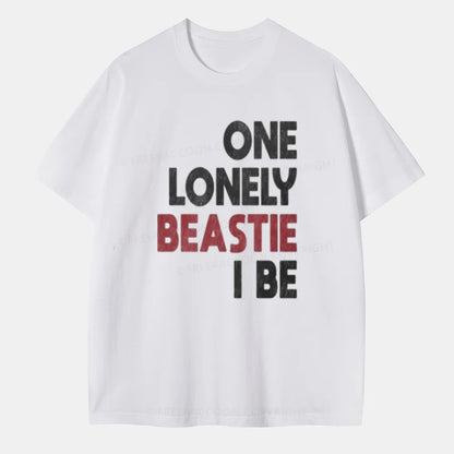 Vintage One Lonely Beastie I Be Classic T-Shirt