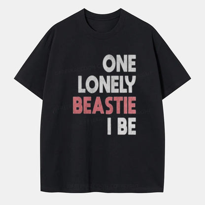 Vintage One Lonely Beastie I Be Classic T-Shirt