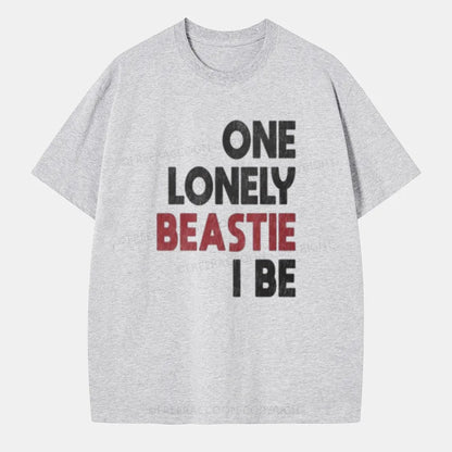 Vintage One Lonely Beastie I Be Classic T-Shirt