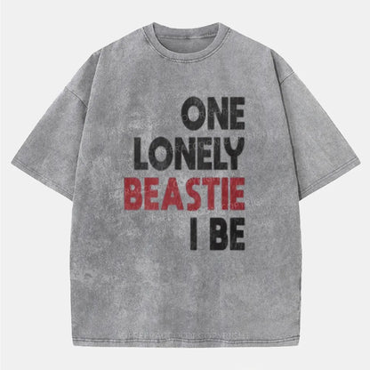 Vintage One Lonely Beastie I Be Washed T-Shirt