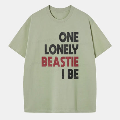 Vintage One Lonely Beastie I Be Classic T-Shirt