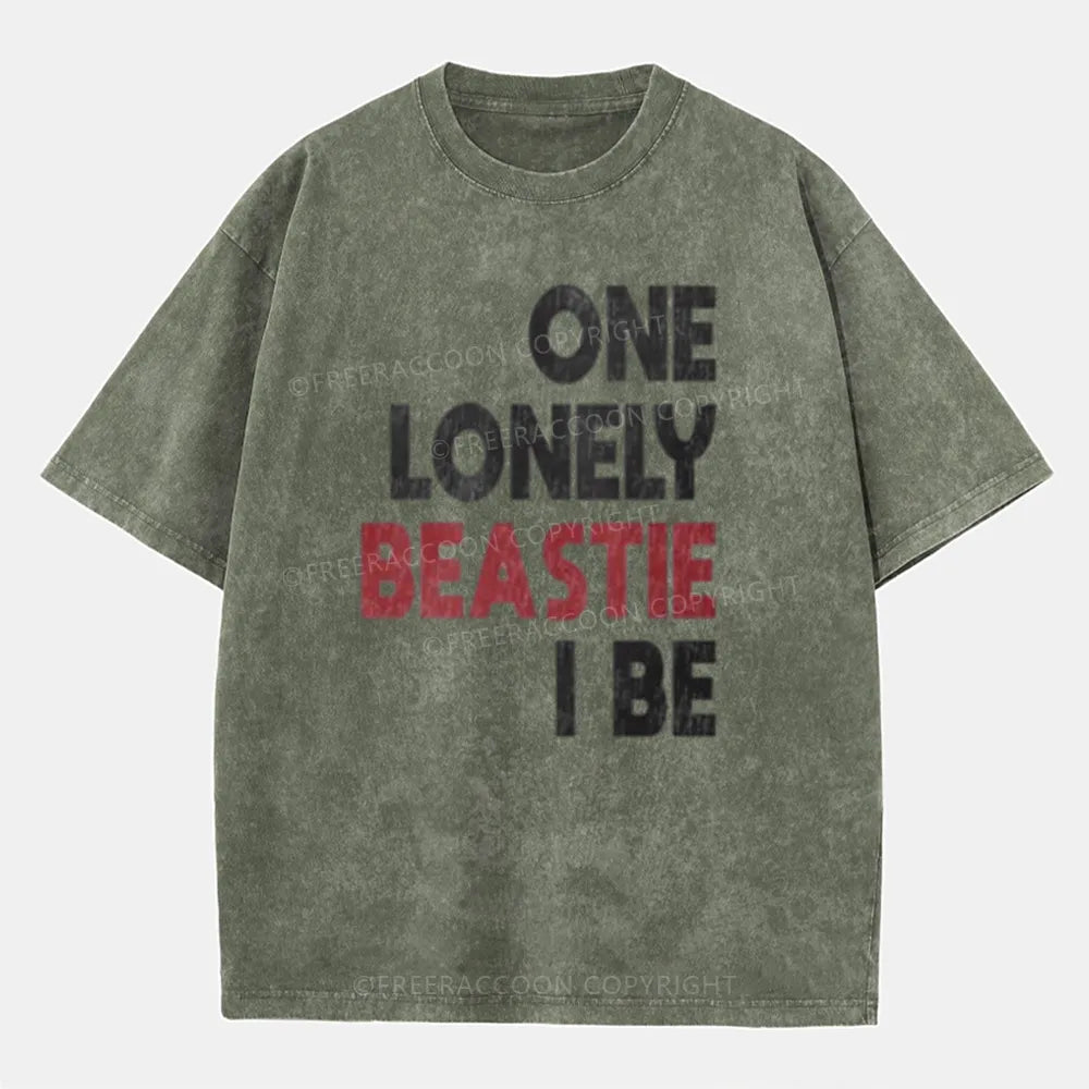 Vintage One Lonely Beastie I Be Washed T-Shirt