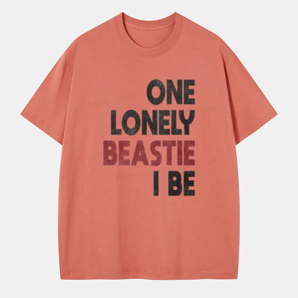 Vintage One Lonely Beastie I Be Classic T-Shirt