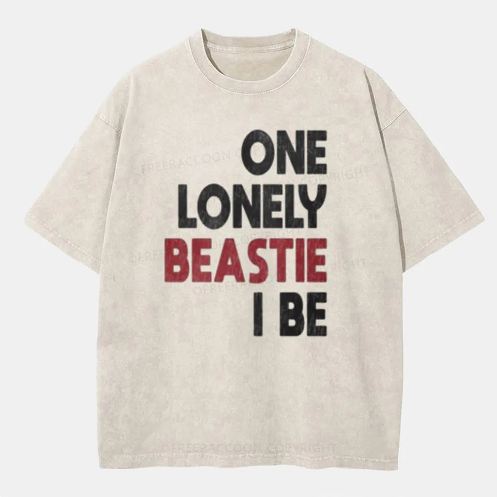 Vintage One Lonely Beastie I Be Washed T-Shirt