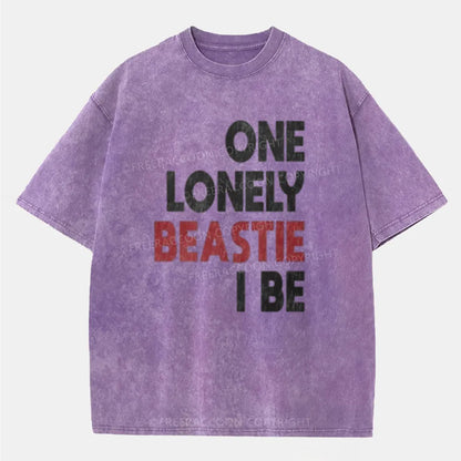 Vintage One Lonely Beastie I Be Washed T-Shirt