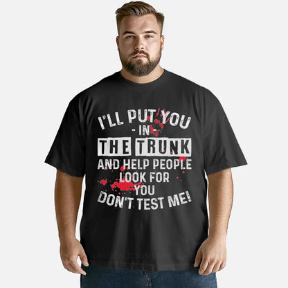 Vintage I’Ll Put You In The Trunk Classic T-Shirt