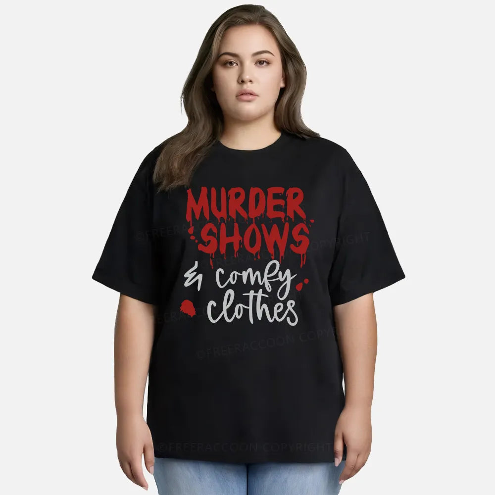 Vintage Murder Shows Comfy Classic T-Shirt