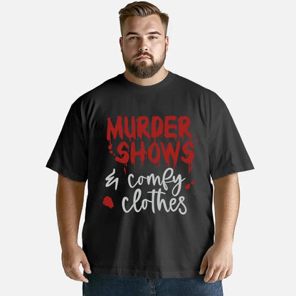 Vintage Murder Shows Comfy Classic T-Shirt