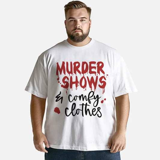 Vintage Murder Shows Comfy Classic T-Shirt