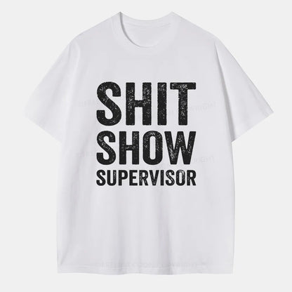 Vintage Shit Show Supervisor Classic T-Shirt