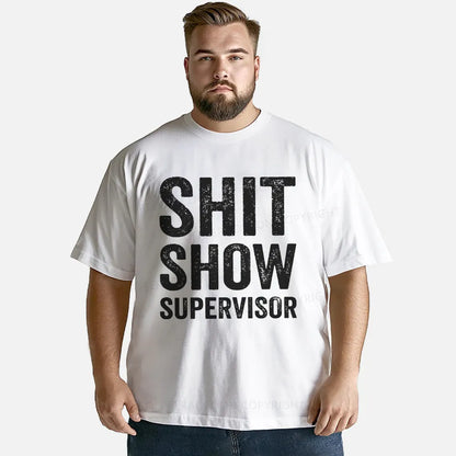 Vintage Shit Show Supervisor Classic T-Shirt