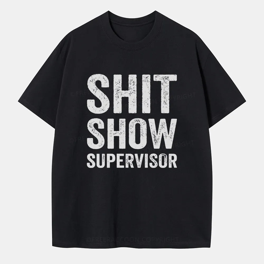 Vintage Shit Show Supervisor Classic T-Shirt