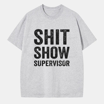 Vintage Shit Show Supervisor Classic T-Shirt