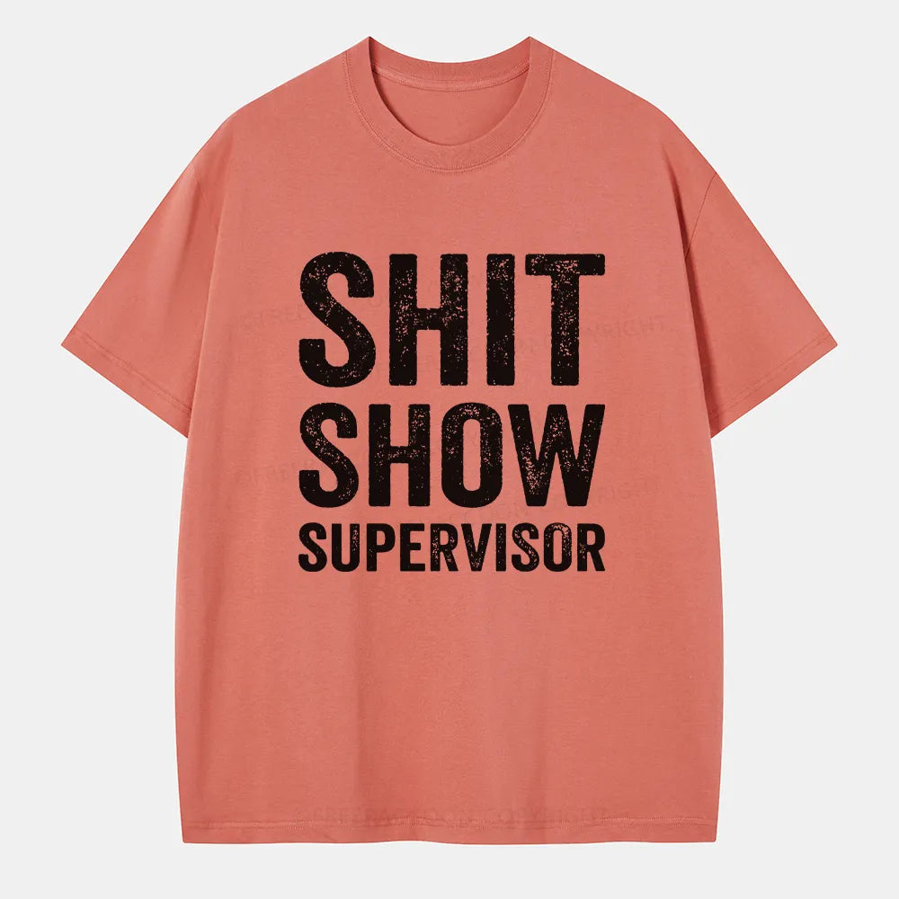 Vintage Shit Show Supervisor Classic T-Shirt