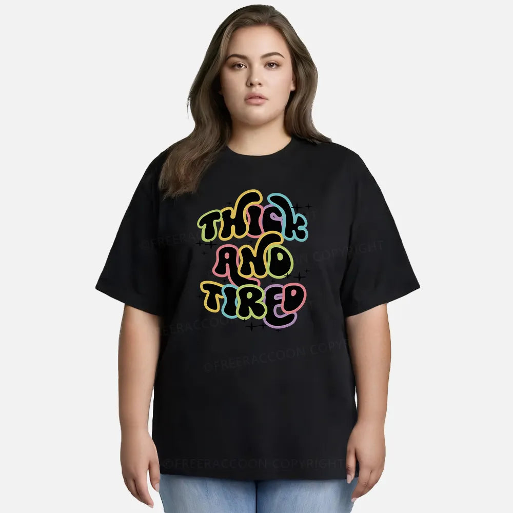 Vintage Thick And Tired Classic T-Shirt