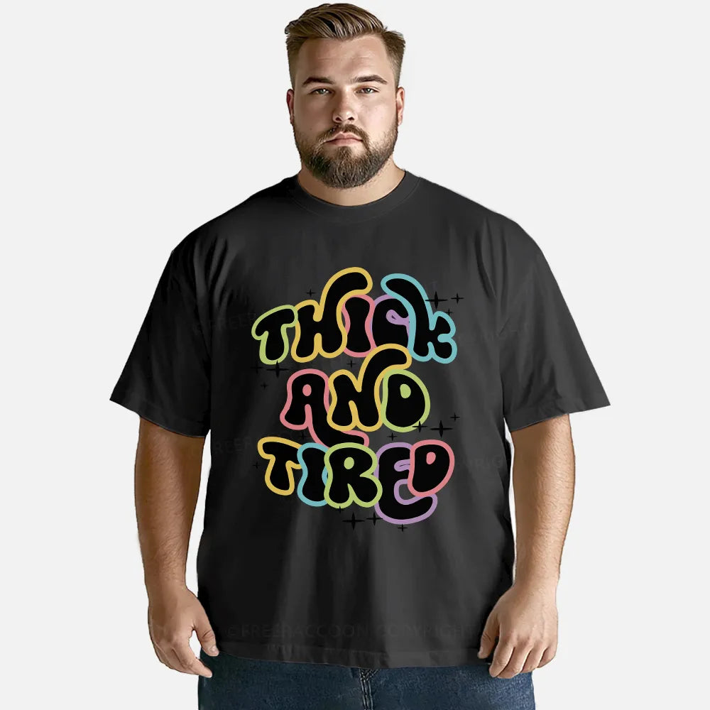 Vintage Thick And Tired Classic T-Shirt