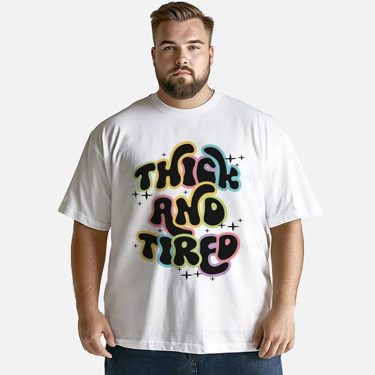 Vintage Thick And Tired Classic T-Shirt