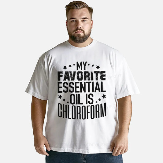 Vintage My Favorite Essential Oil Is Chloroform Classic T-Shirt