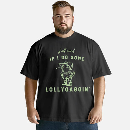 Vintage Y'All Mind If I Do Some Lollygagging Classic T-Shirt