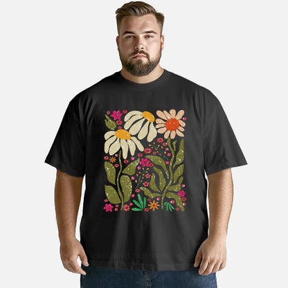 Vintage Hippie Flower Classic T-Shirt