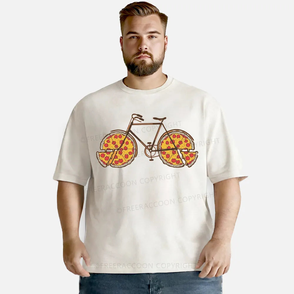 Vintage Pedal And Pizza Washed T-Shirt