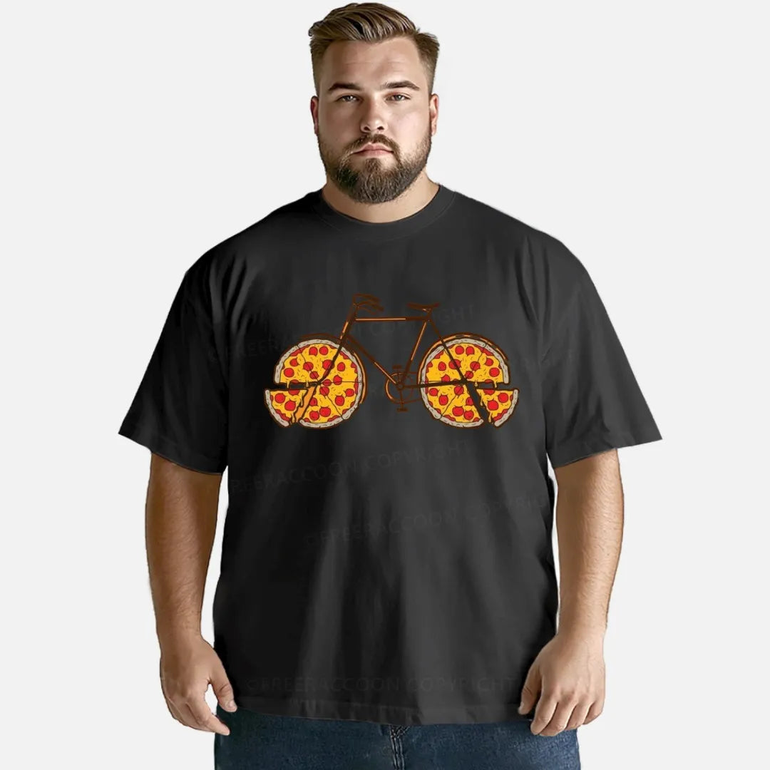 Vintage Pedal And Pizza Classic T-Shirt