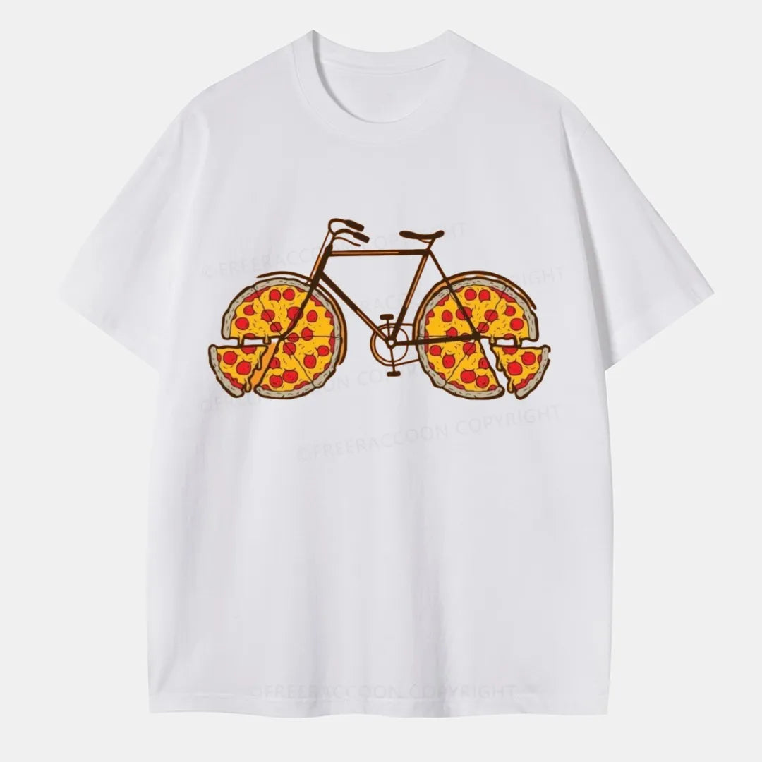 Vintage Pedal And Pizza Classic T-Shirt