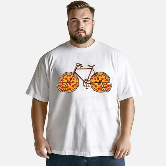 Vintage Pedal And Pizza Classic T-Shirt