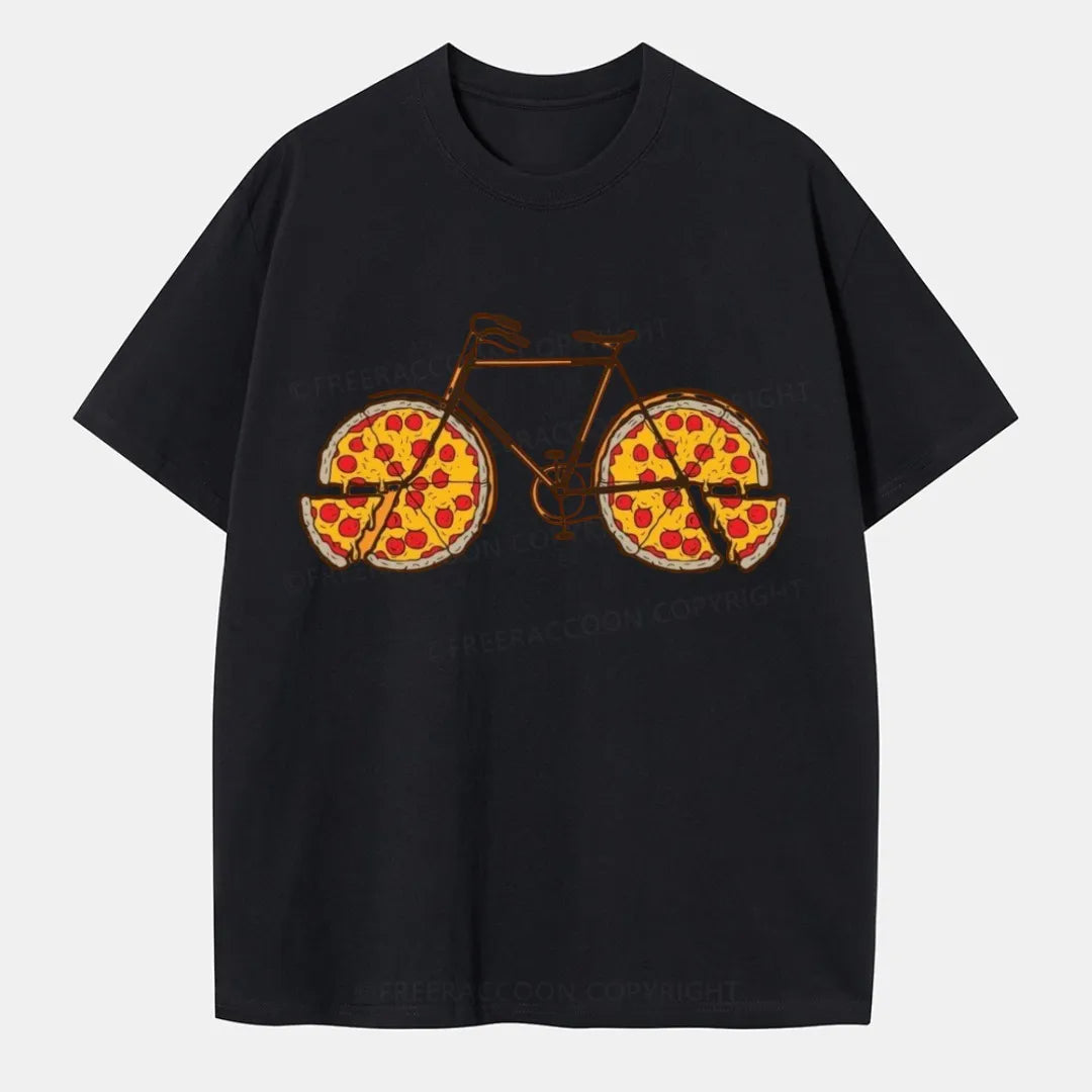 Vintage Pedal And Pizza Classic T-Shirt