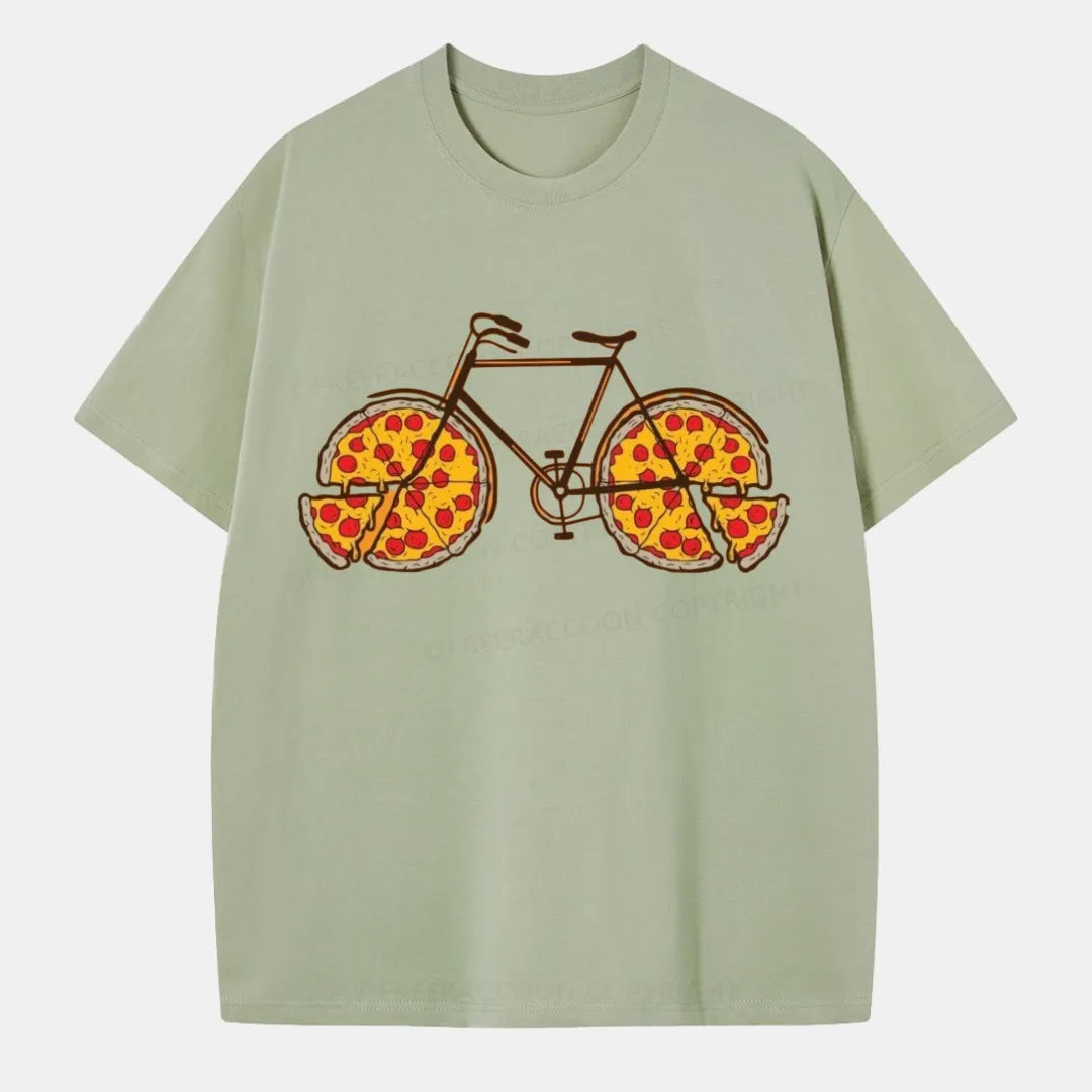 Vintage Pedal And Pizza Classic T-Shirt