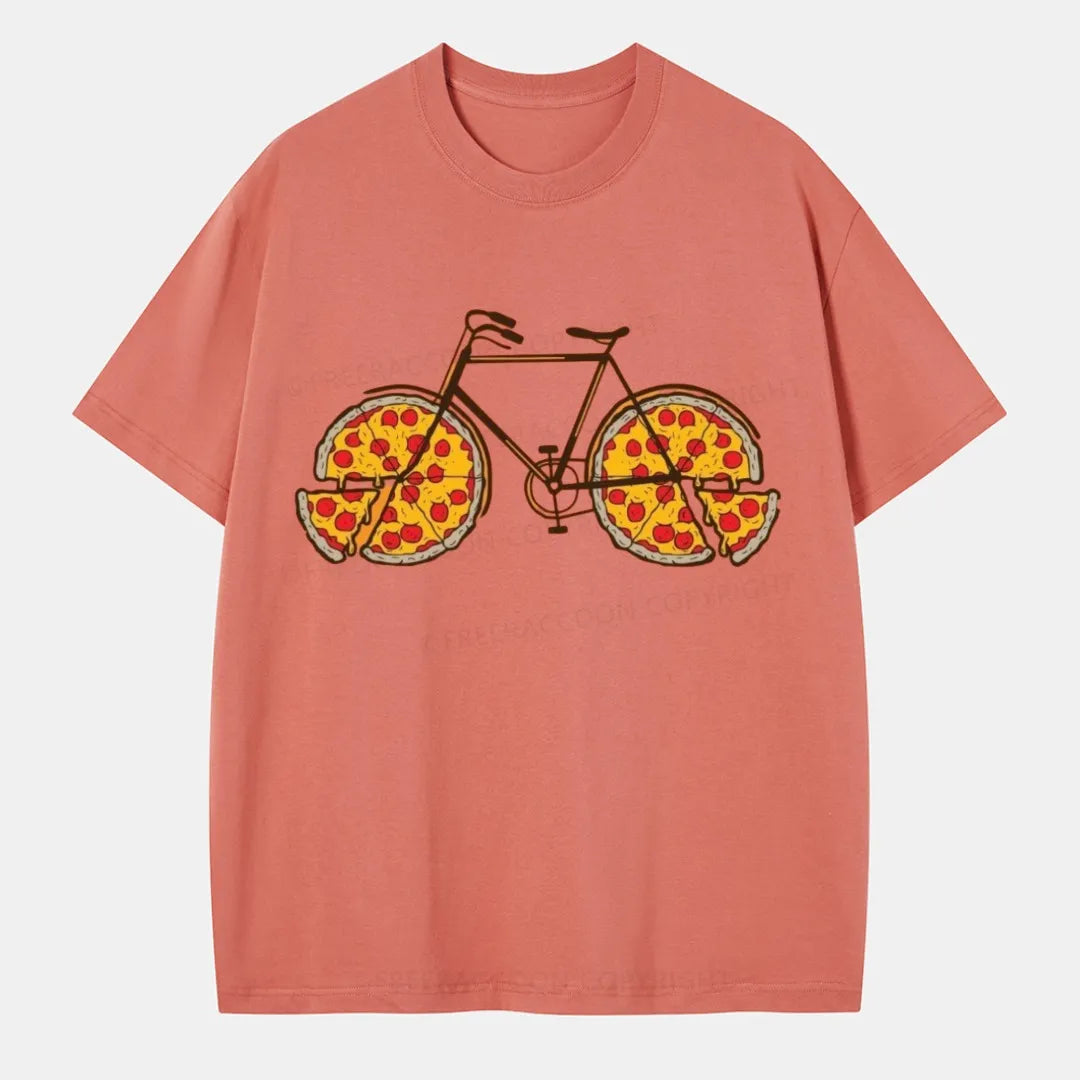 Vintage Pedal And Pizza Classic T-Shirt