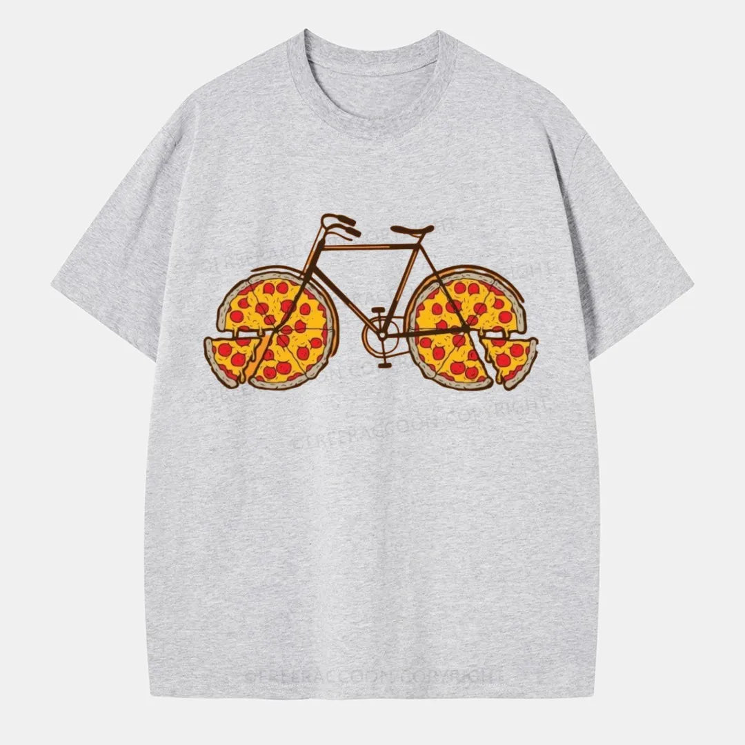 Vintage Pedal And Pizza Classic T-Shirt