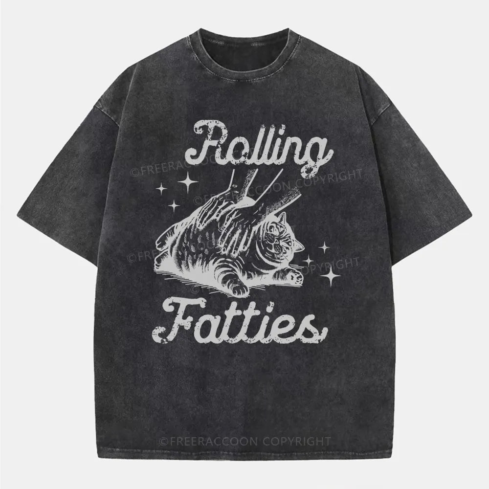 Vintage Rolling Fatties Washed T-Shirt