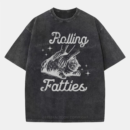 Vintage Rolling Fatties Washed T-Shirt