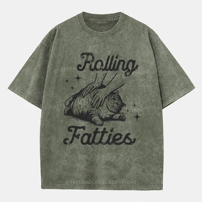 Vintage Rolling Fatties Washed T-Shirt