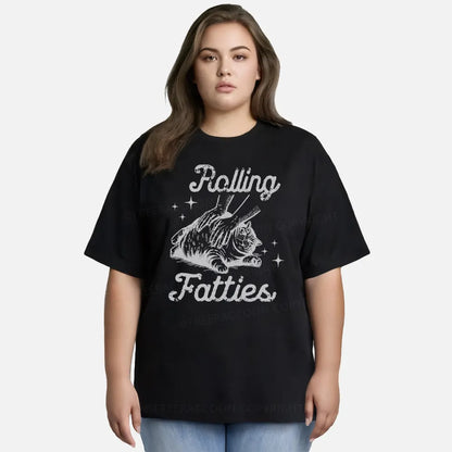 Vintage Rolling Fatties Classic T-Shirt