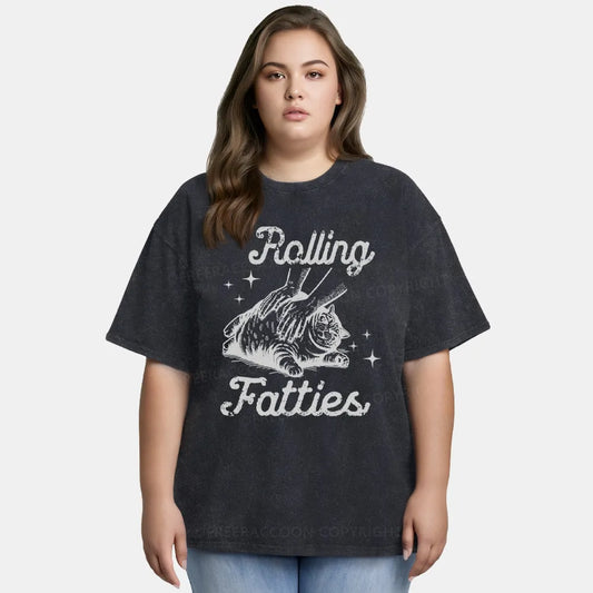 Vintage Rolling Fatties Washed T-Shirt