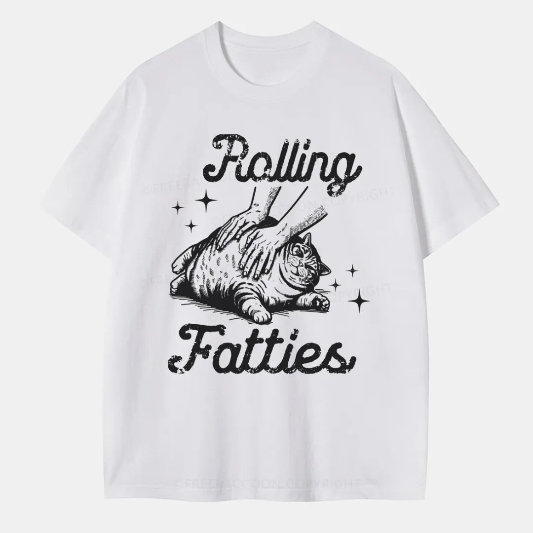 Vintage Rolling Fatties Classic T-Shirt